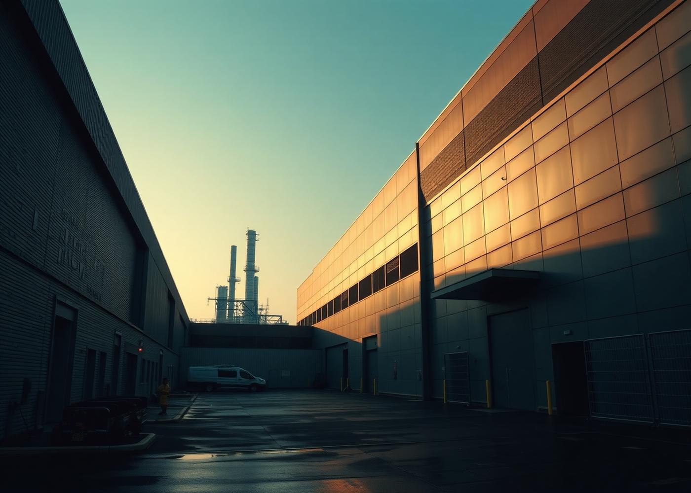 Instalações Industriais